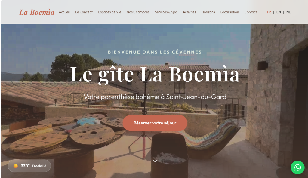Gîte Boemia